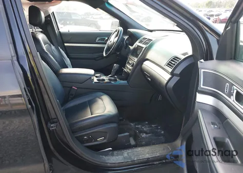 2017 Ford Explorer Xlt from USA, damaged, VIN 1FM5K8D83HGB72214